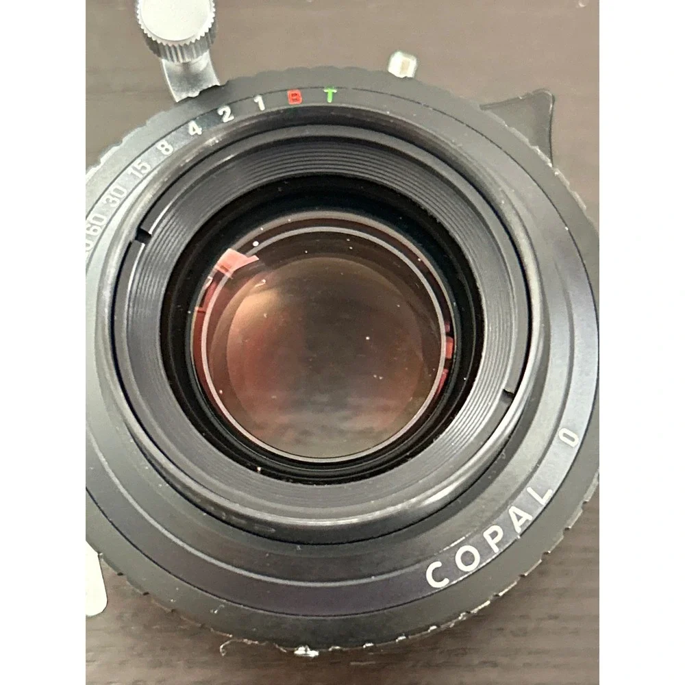 Caltar II-N 135mm f/5.6 MC Lens in Copal 0 Shutter Made in Germany Rodenstock
